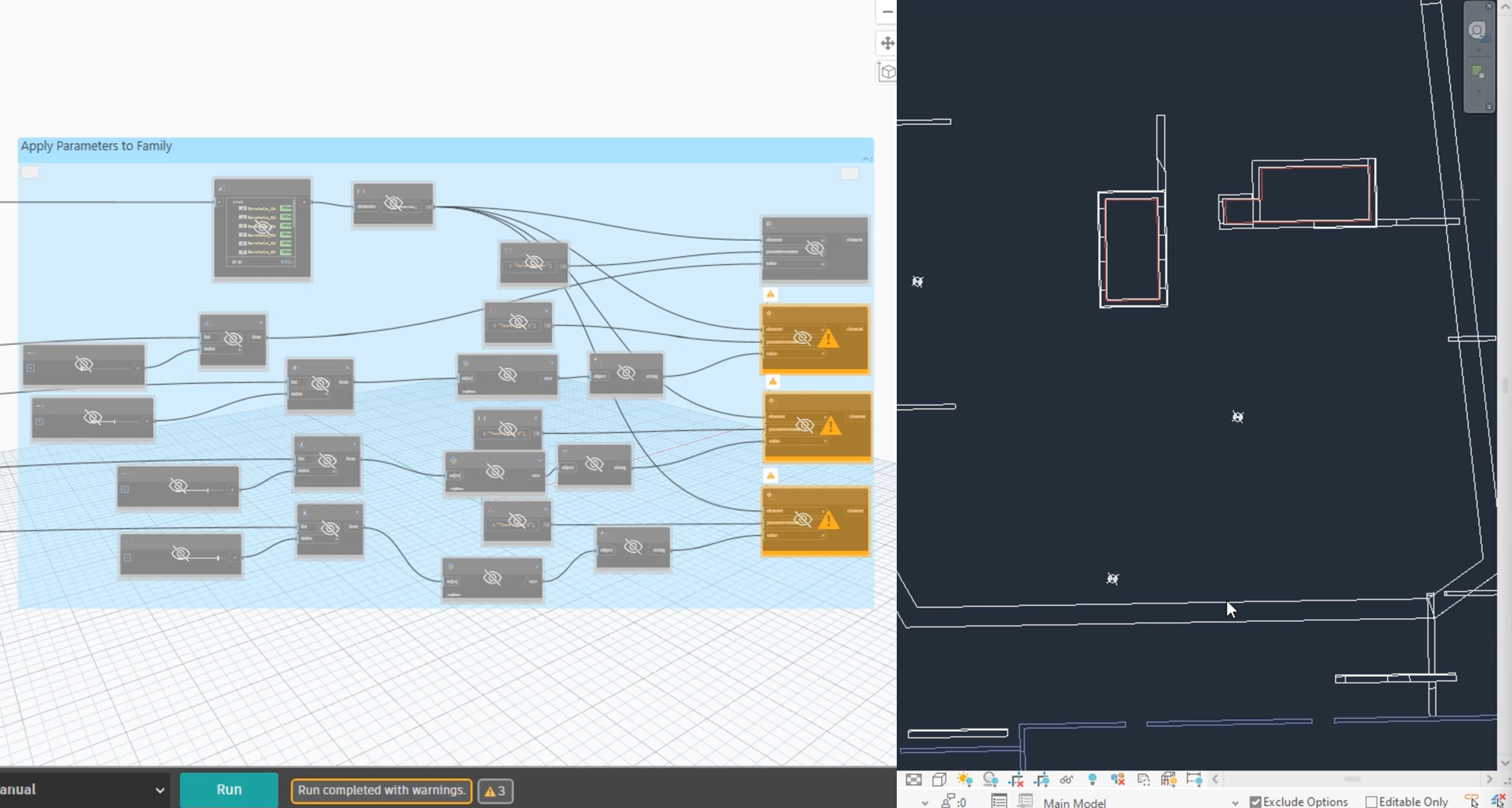 Automating Borehole Placement in Revit