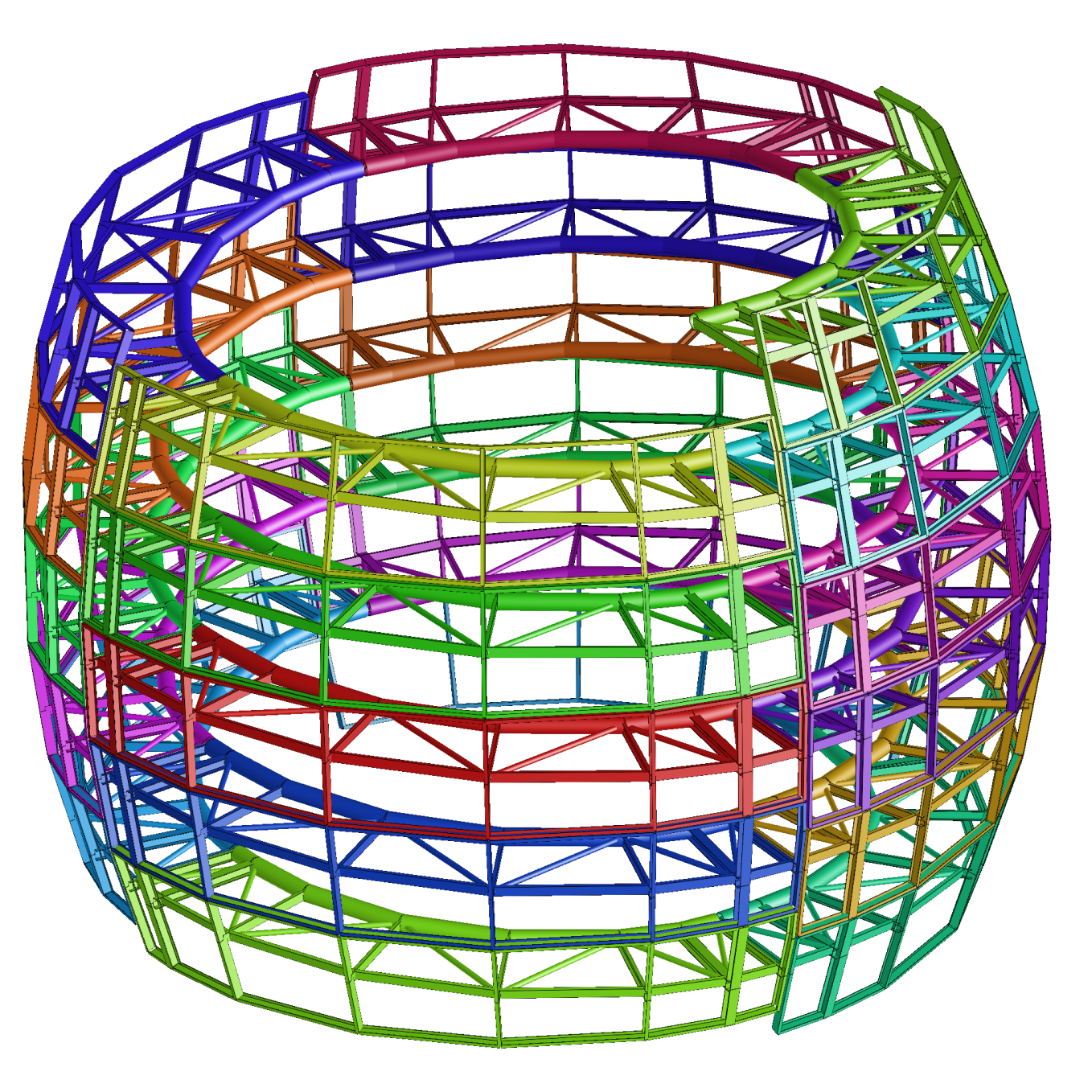Rationalizing Complex Geometry for Construction