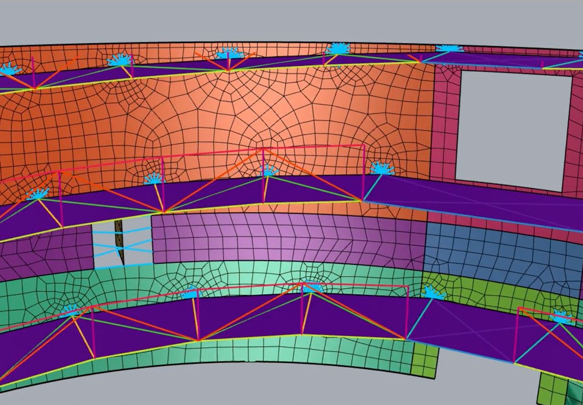 Modeling Complex Geometry for Analysis