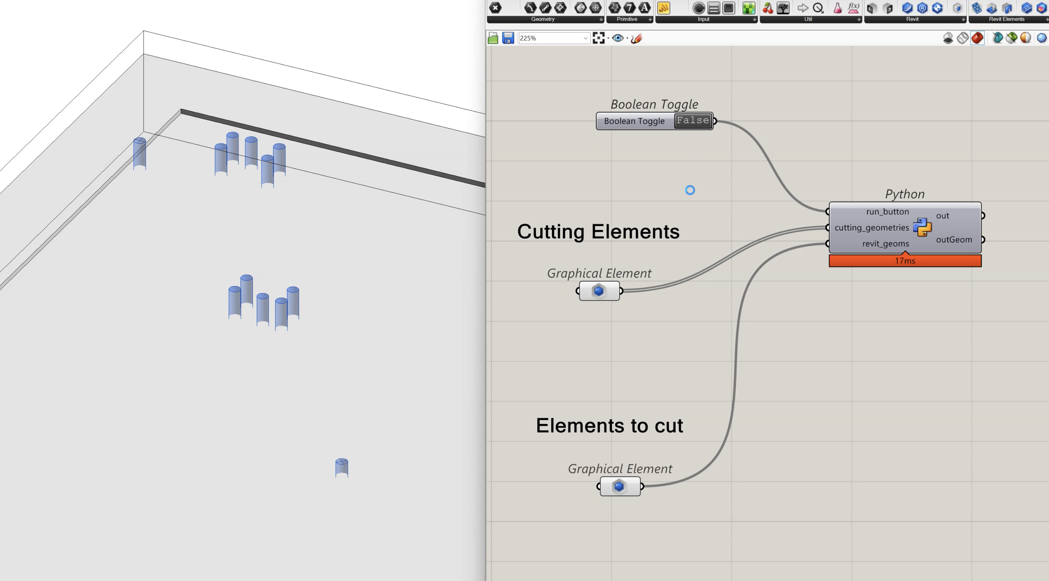 Batch Cutting Elements in Revit