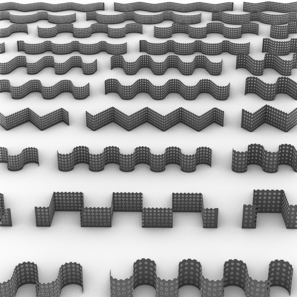 Creating Façade Variations