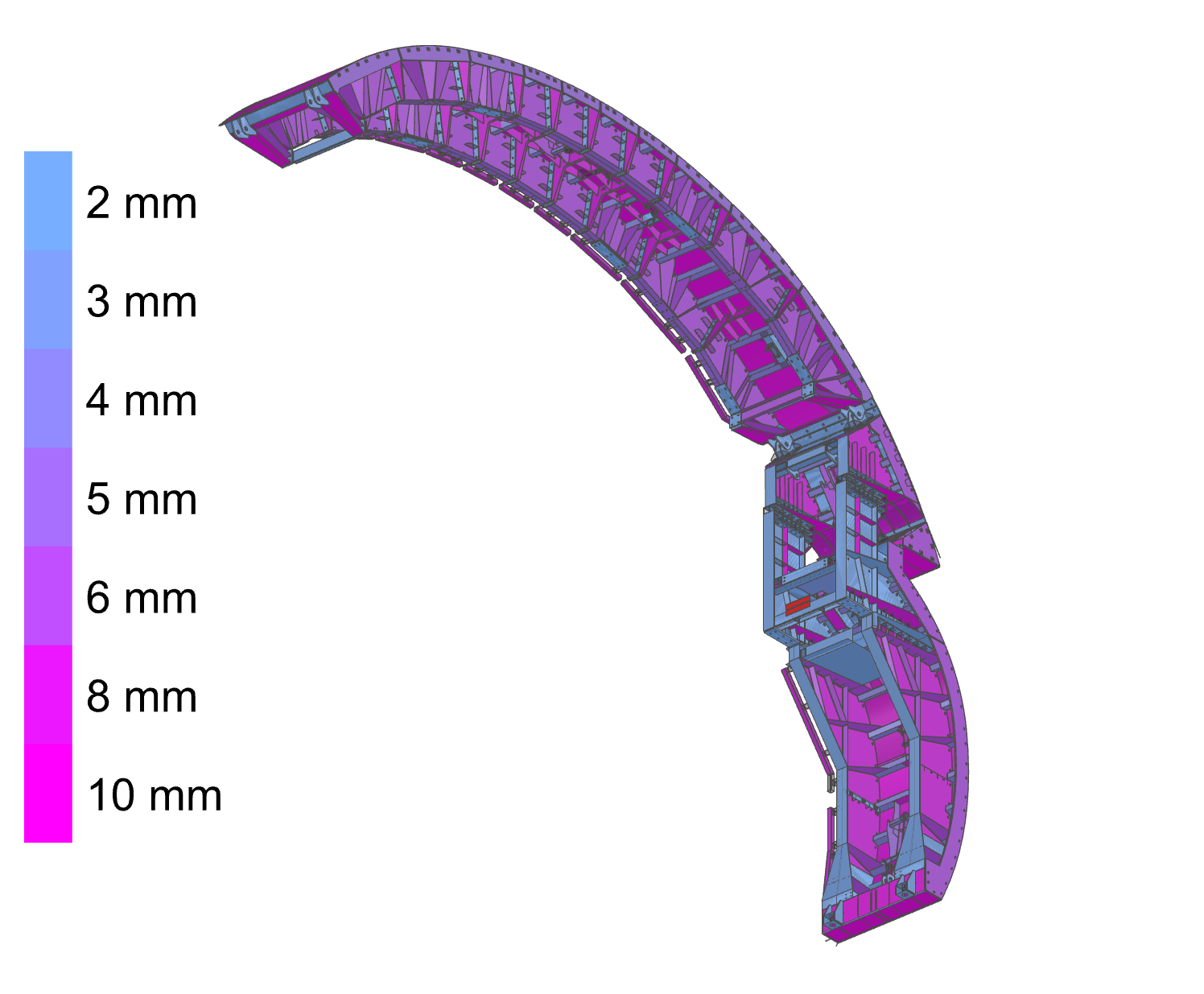 Extract Midplanes and Thicknesses from Complex 3D Models